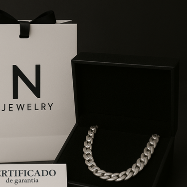 7mm Corvina Loin Necklace 55cm 950 Silver